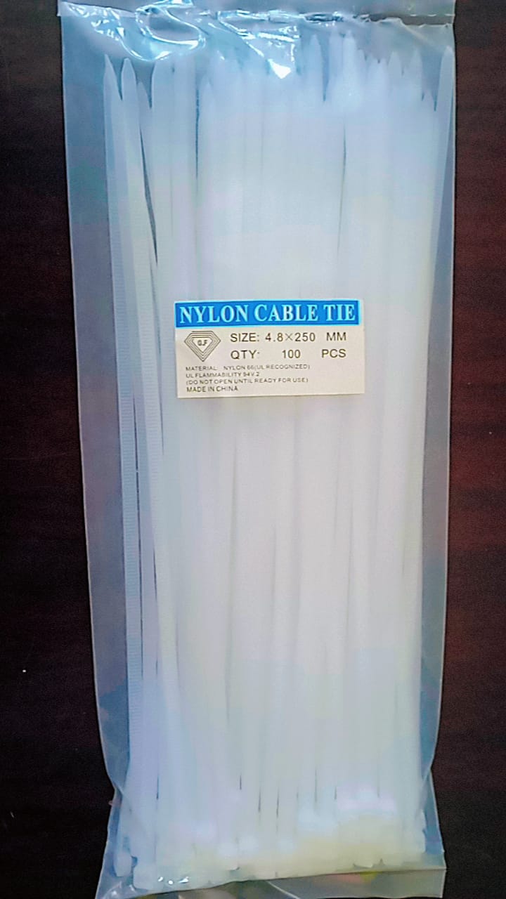 أربطة كابلات نايلون