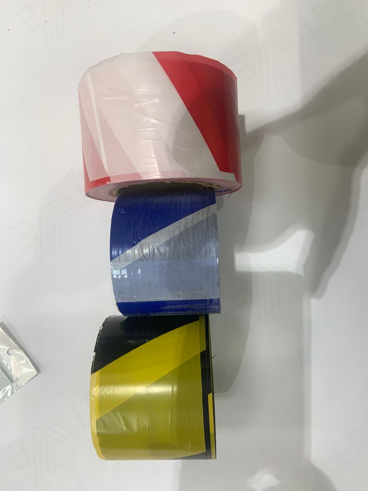 أشرطة تحذيرية