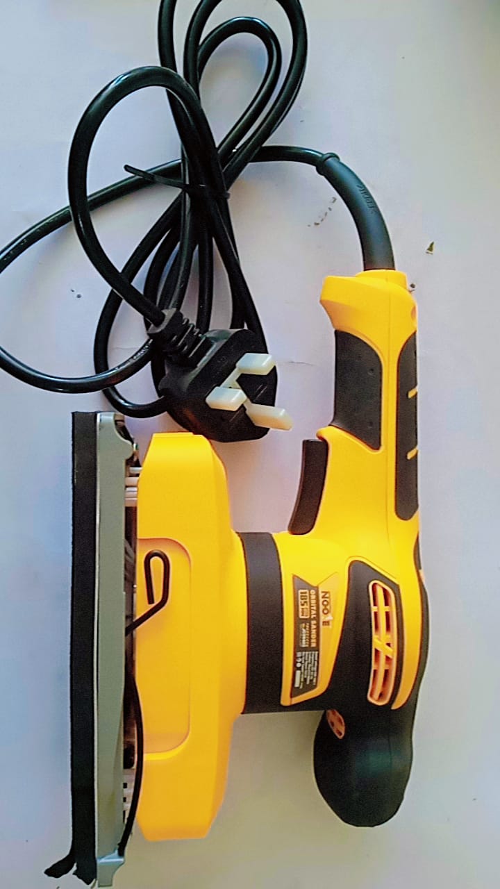 جهاز صنفرة مداري (Orbital Sander)