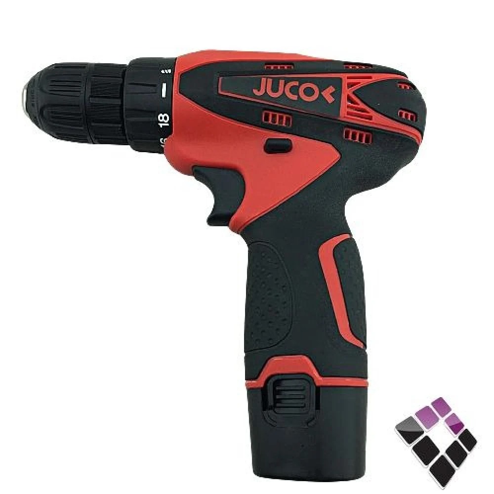 دريل بطارية جوكو JUCOC صيني بشنطة