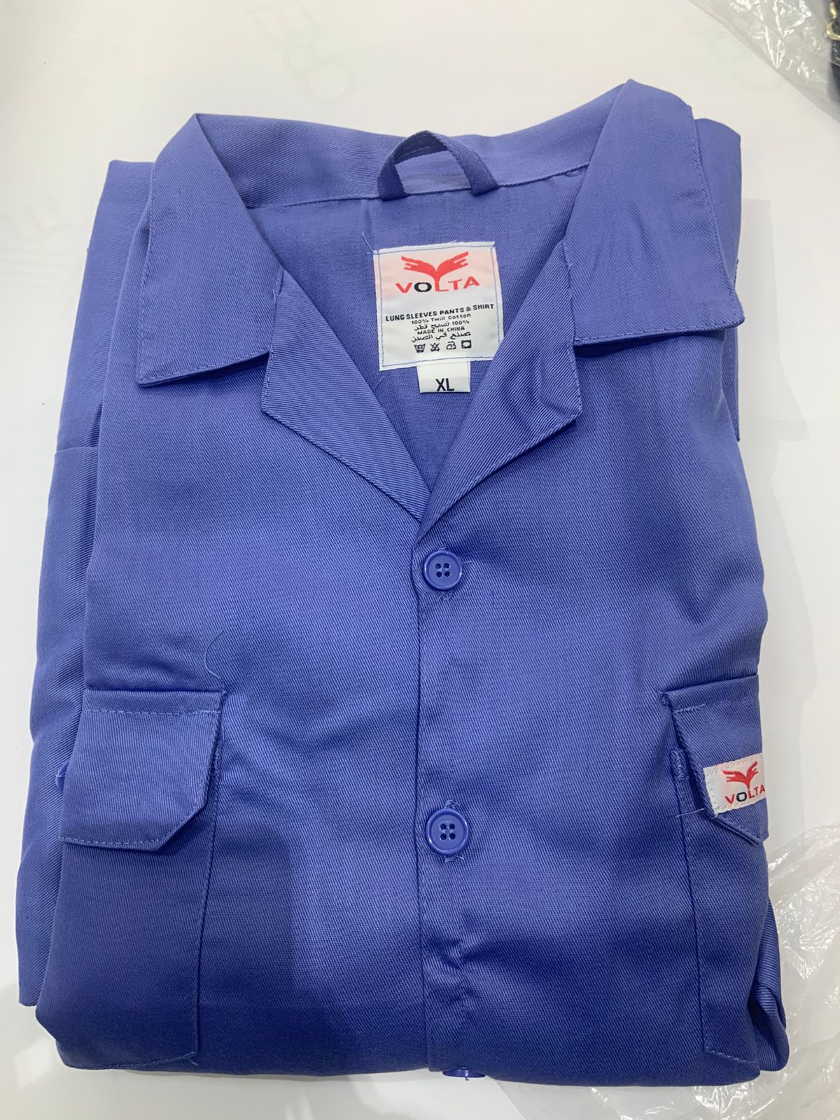 زي عمل - فولتا