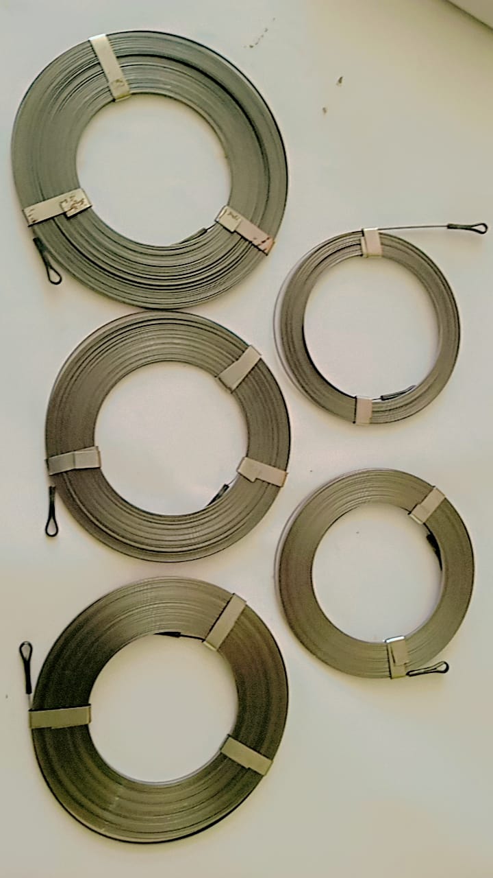 سستة سحب أسلاك كهربائية (Fish Tape)