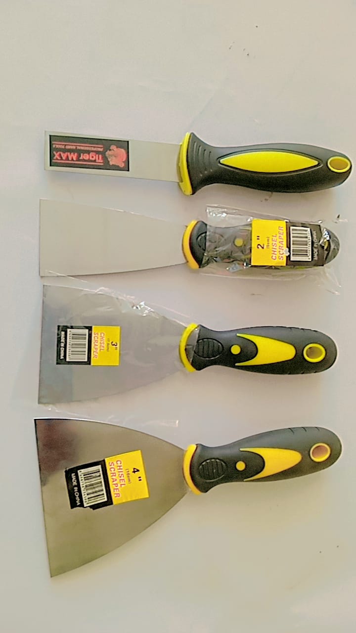 سكاكين معجون (مقاشط)