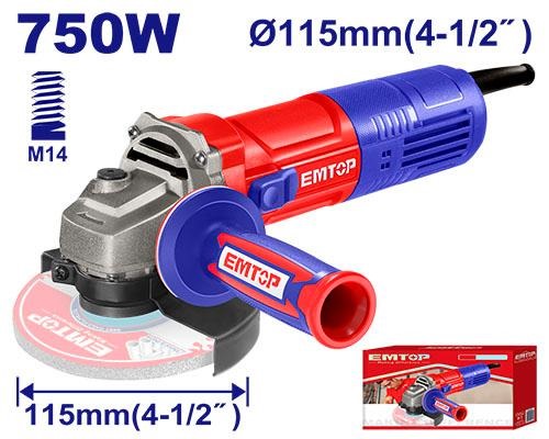 صاروخ 4.50بوصة  طاحونة زاوية