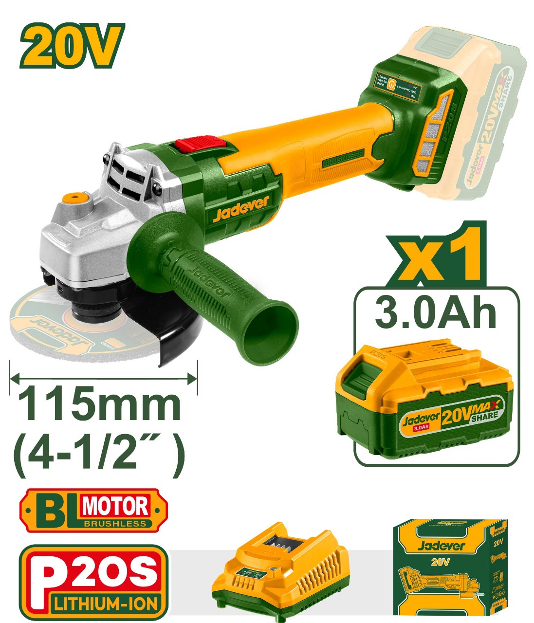 صاروخ بطارية 4.5 بوصة